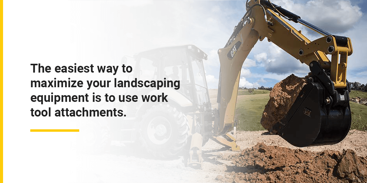 10 Best Types of Equipment Used for Landscaping Blanchard Machinery