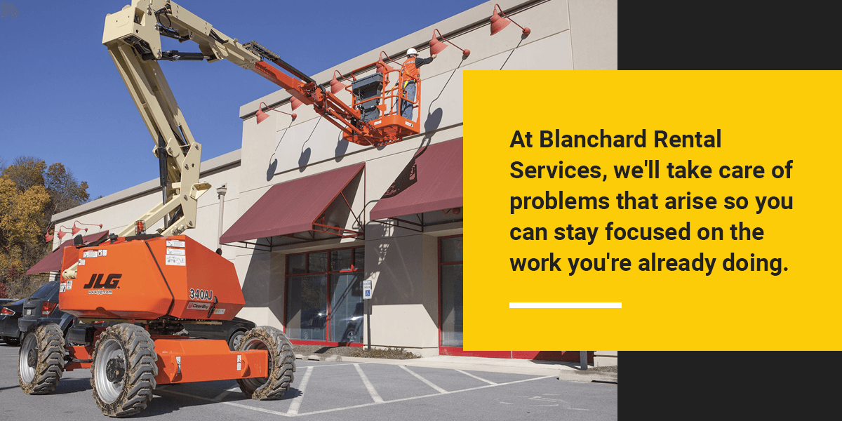 Benefits of Renting an Aerial Lift