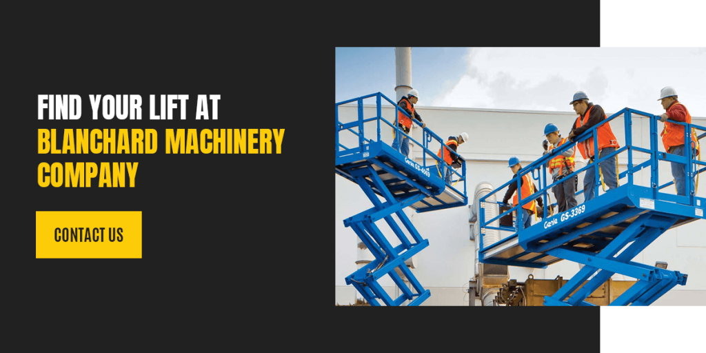 Boom Lifts vs. Scissor Lifts Which Type of Lift Should I Rent