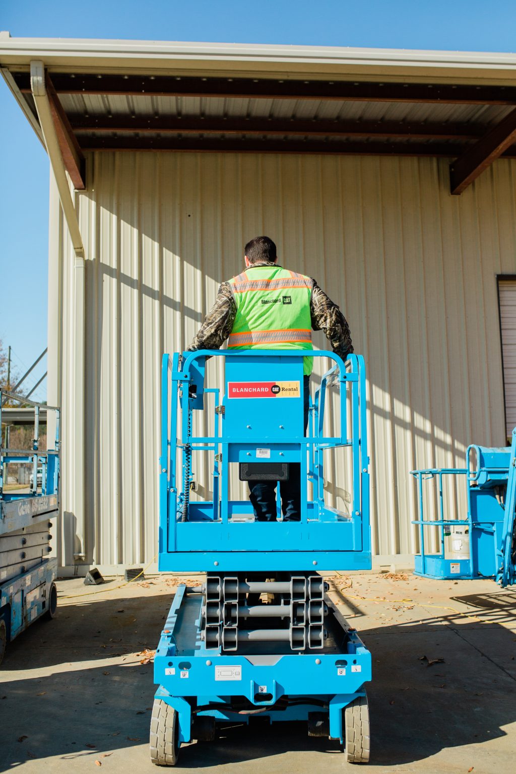 Columbia, SC Equipment & Tool Rentals Blanchard Machinery