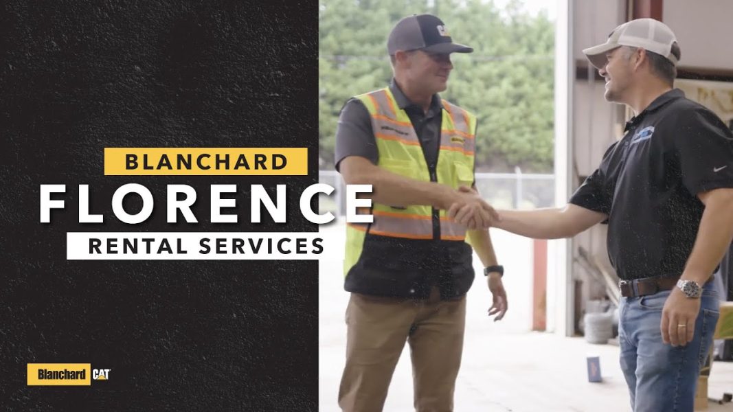 Florence, SC Equipment Sales & Rentals Blanchard Machinery