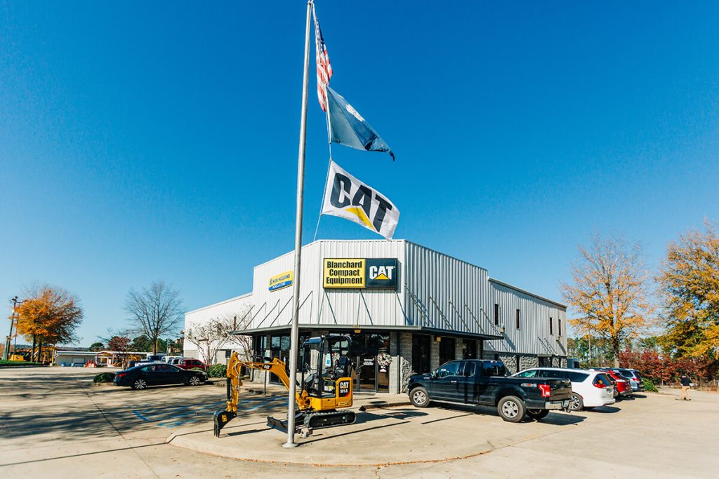 Cat® Compact Equipment in Columbia, SC Blanchard Machinery