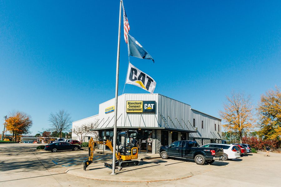 Cat® Compact Equipment in Columbia, SC Blanchard Machinery