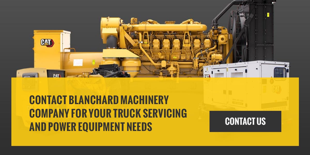Contact Blanchard for Truck and power needs