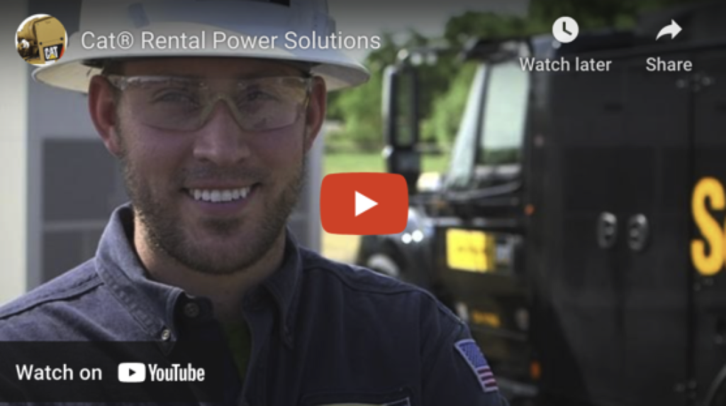 Cat® Power Equipment Rentals in SC Blanchard Power Systems