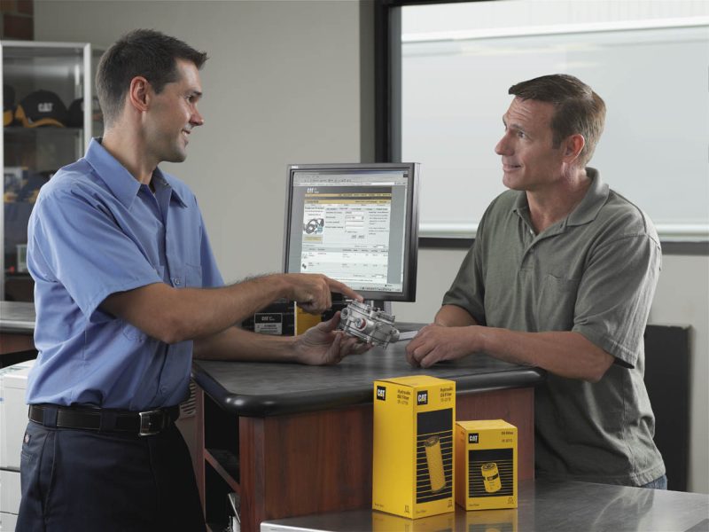 Buy Used Cat® Parts Online & In Store Blanchard Machinery