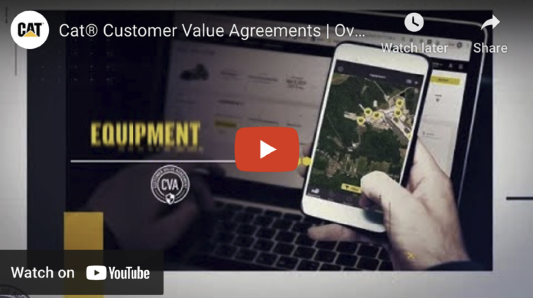 Cat® Customer Value Agreements (CVAs) Blanchard Machinery