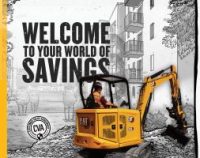 0% Interest for 36 Months on Cat Compact Equipment