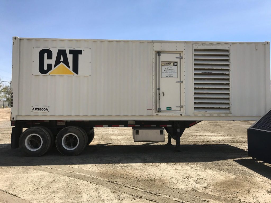 Cat® Power Generator Rentals in SC Blanchard Machinery