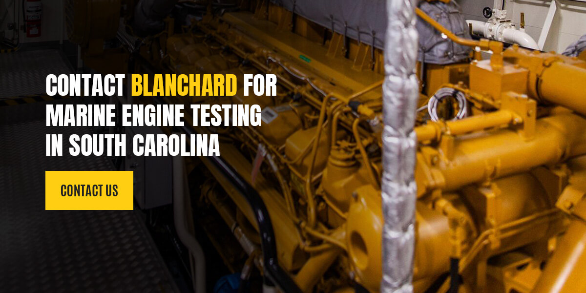 Contact Blanchard for Marine Testing