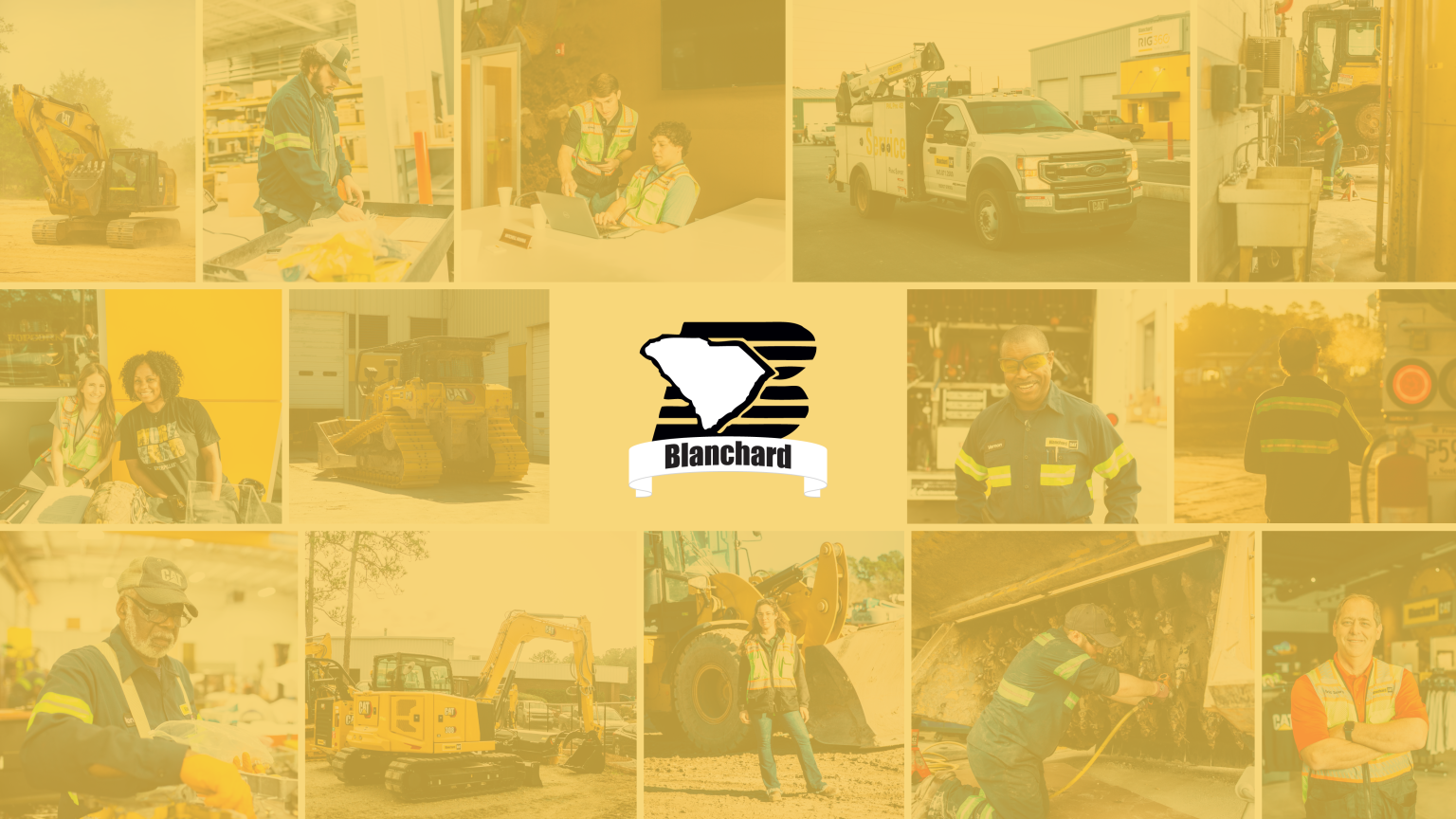 Cat® Heavy Equipment Sales & Rentals in SC Blanchard Machinery