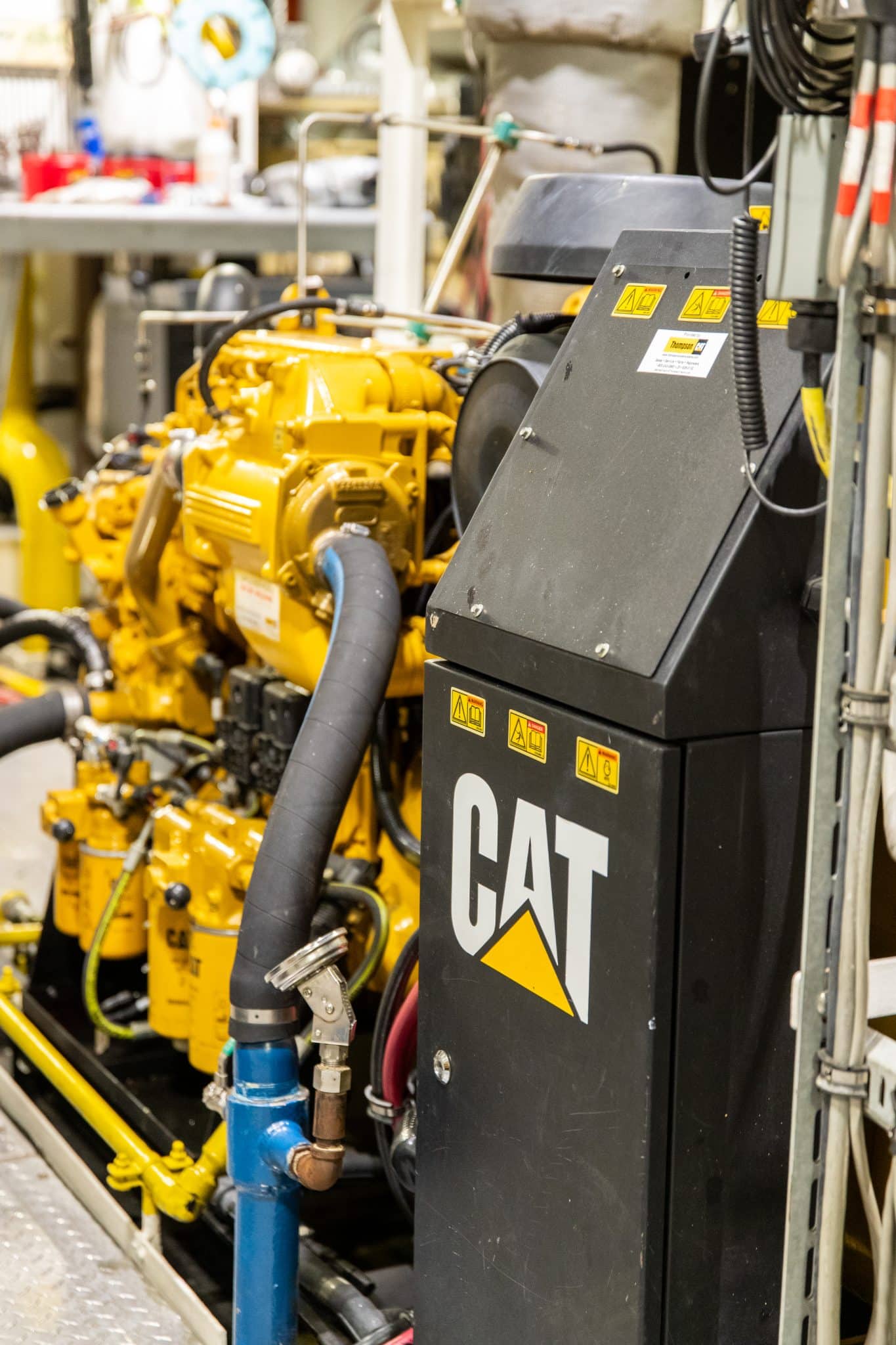 Cat®Marine Power Systems for Sale in SC Blanchard Machinery