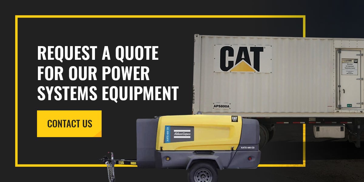 Request a used power systems quote