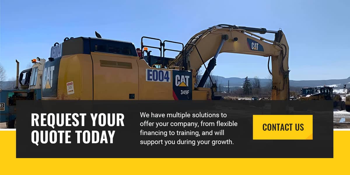Request a used mining equipment quote