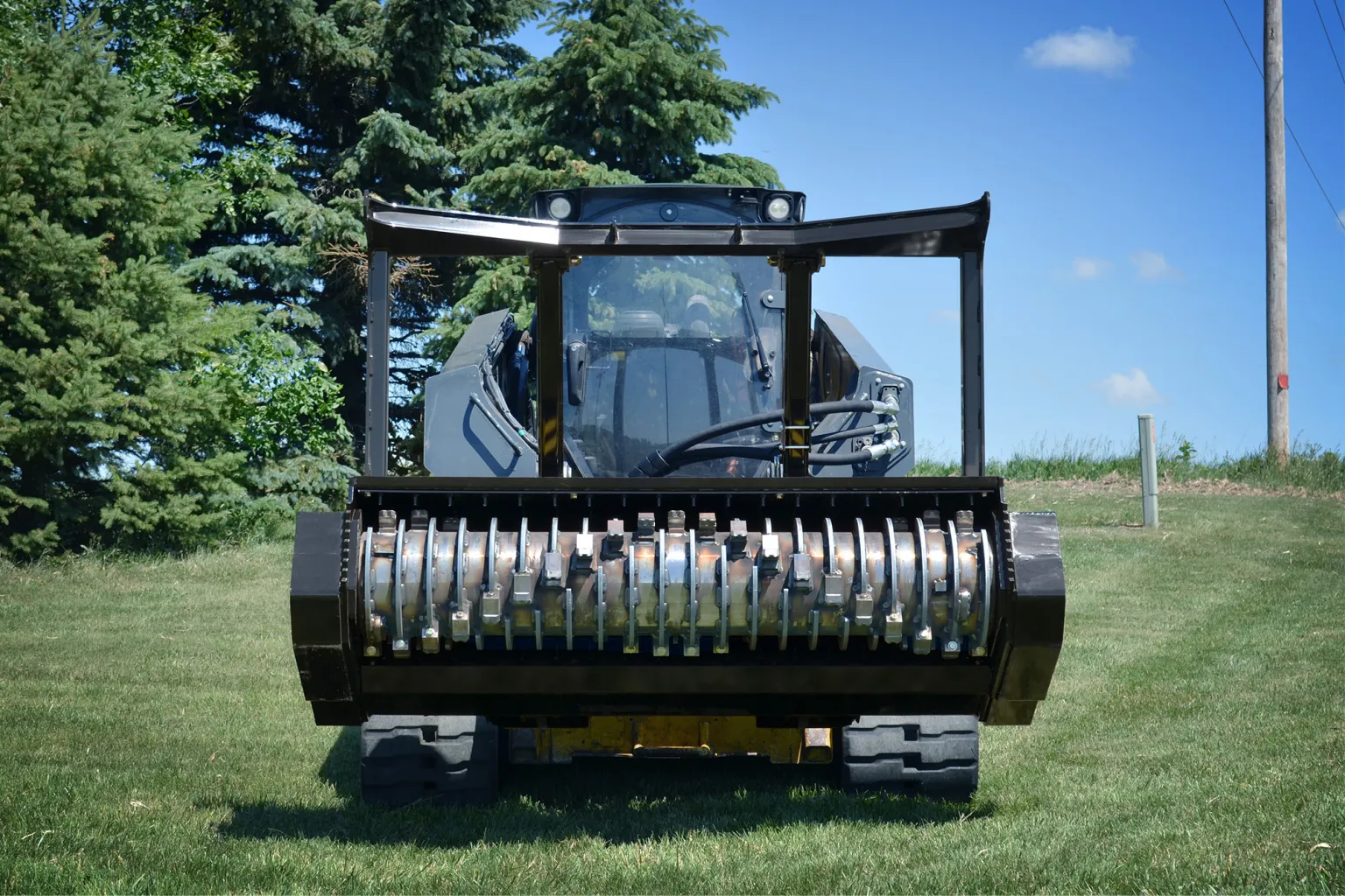 skid steer attachments