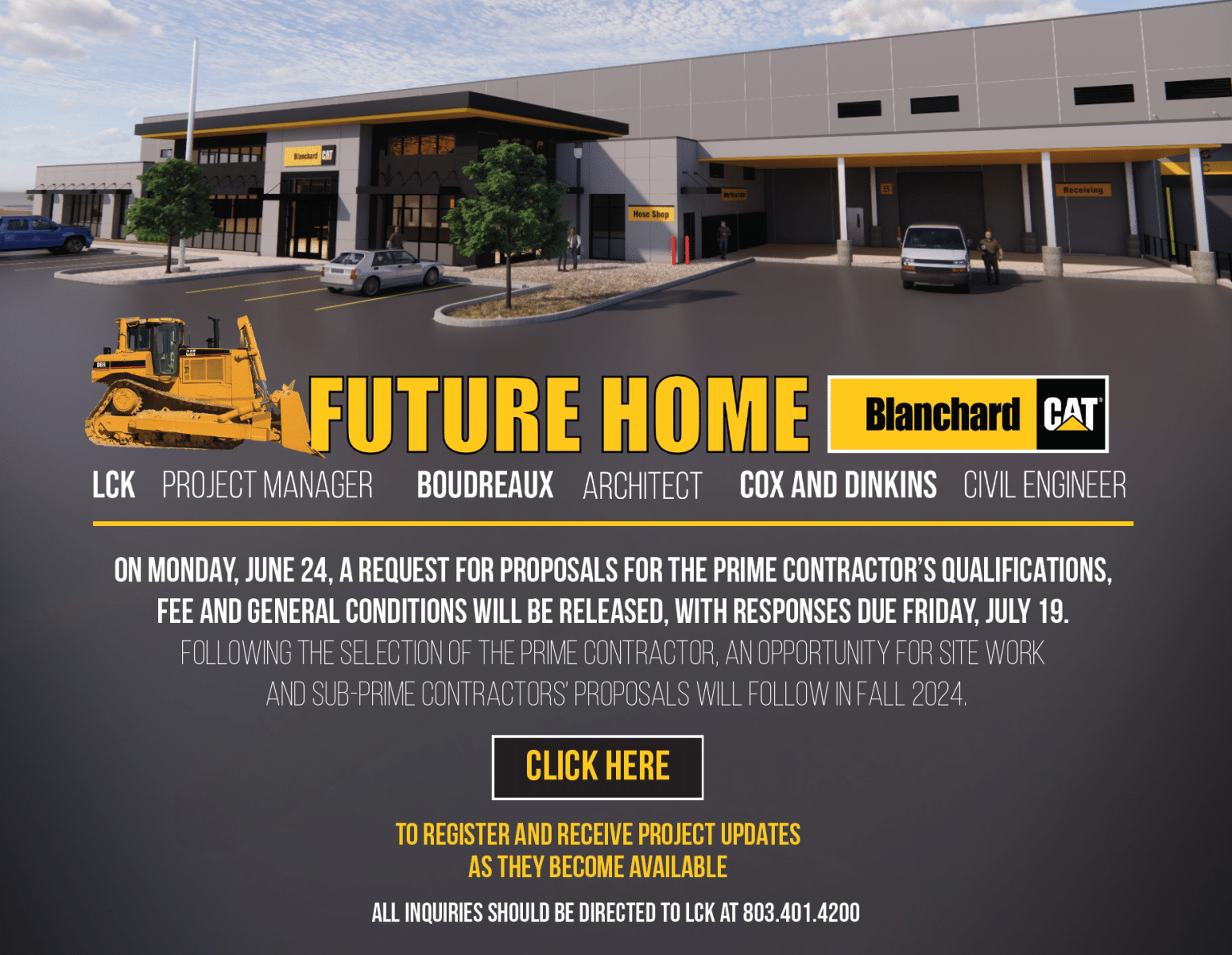 Cat® Heavy Equipment Sales & Rentals in SC Blanchard Machinery