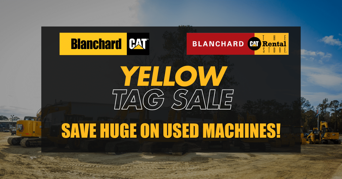 Yellow Tag Sale Event Blanchard Machinery