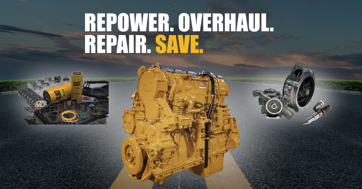 Save on Cat Truck Engine Parts