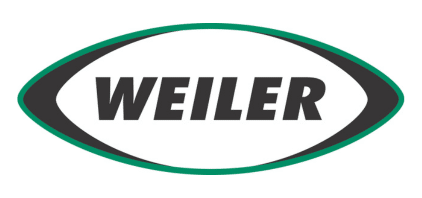 black and green Weiler logo