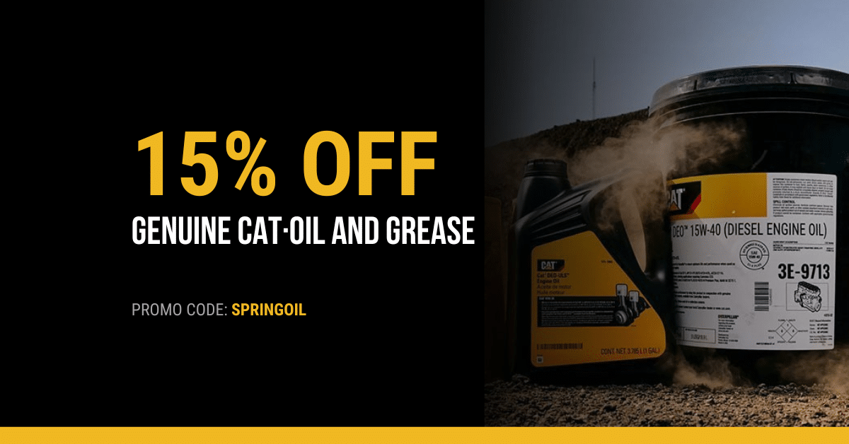 Save on Cat Oil & Grease