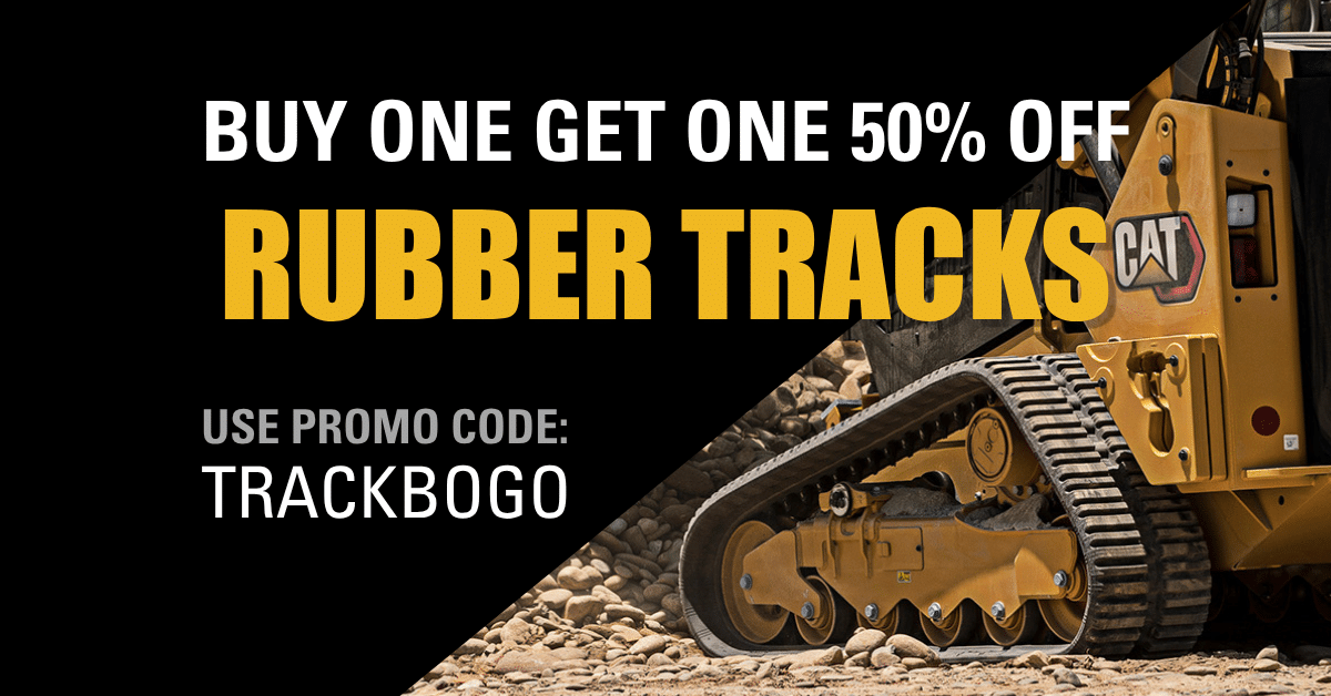 Save on Rubber Tracks