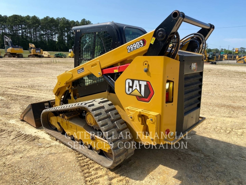 2021 Caterpillar 289D3 Blanchard Machinery