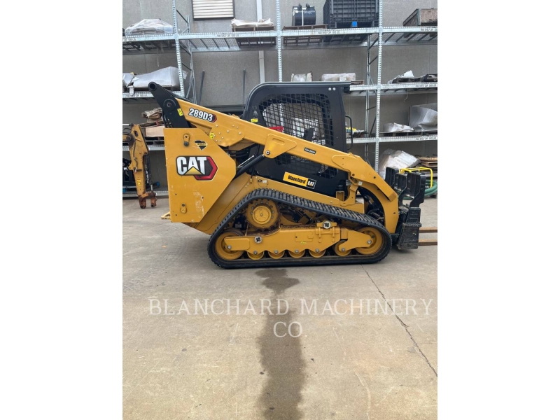 2021 Caterpillar 289D3 Blanchard Machinery