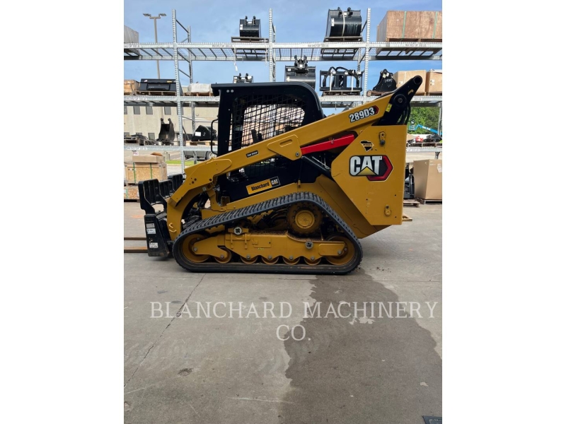 2021 Caterpillar 289D3 Blanchard Machinery