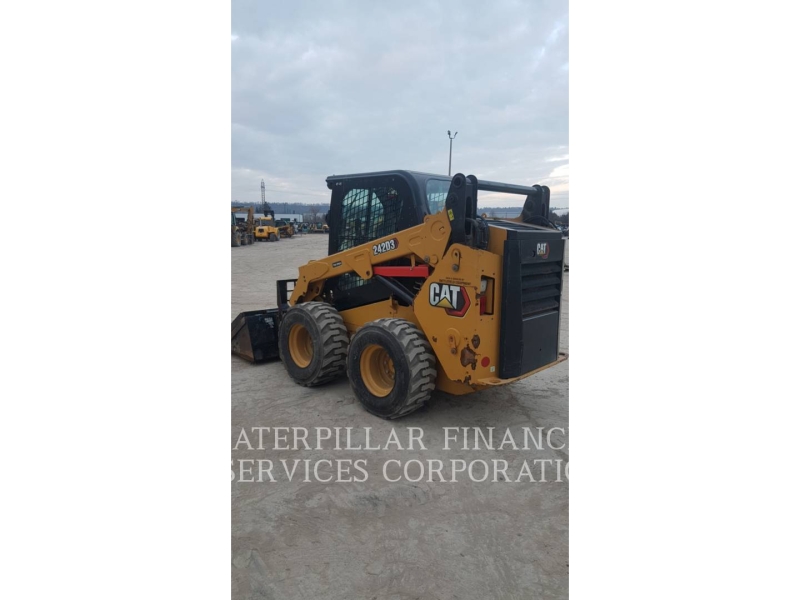2021 Cat 242D3 Blanchard Machinery